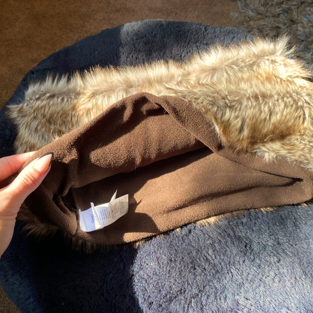 Fur scarf - Picture 2 of 2